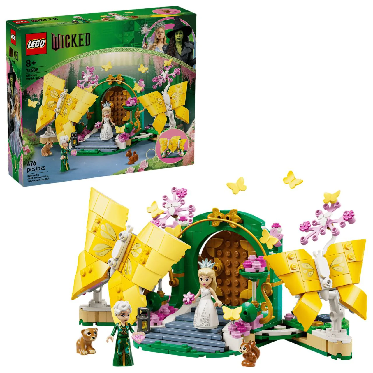 image for LEGO Wicked - Ziua Nuntii Glindei foto