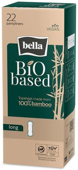 image for Ежедневные прокладки Bella Bio Based Ultra Long, 22 шт. foto