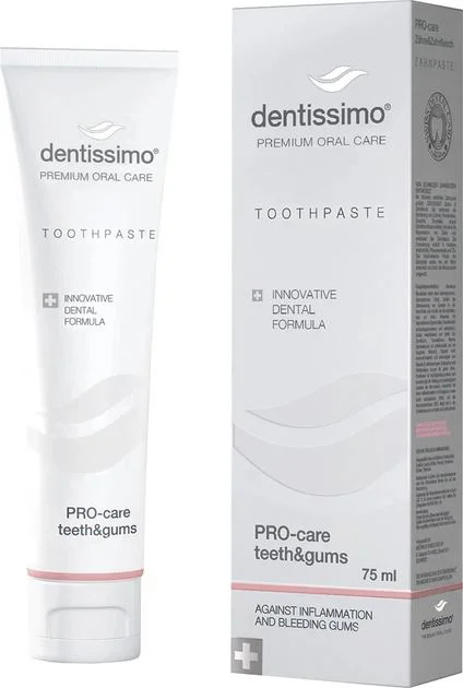 image for Pasta de dinti Dentissimo Pro Care Teeth & Gums, 75 ml foto
