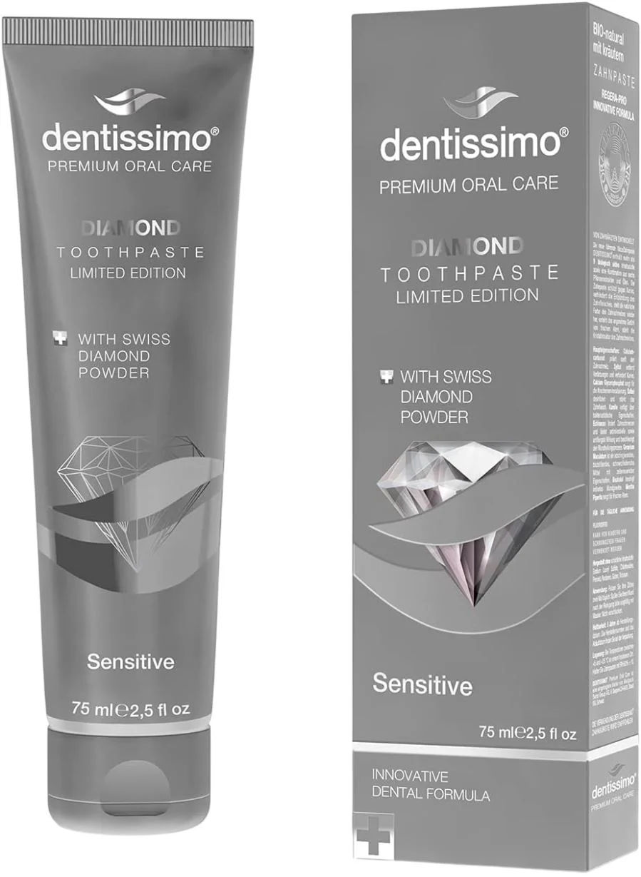 Зубная паста Dentissimo Sensitive, 75 мл foto