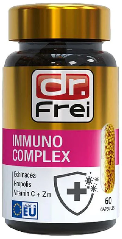 image for Нанокапсулы Dr. Frei Комплекс Immuno, 60 шт. foto