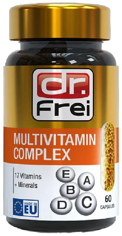 image for Нанокапсулы Dr. Frei Комплекс Multivitamin, 60 шт. foto