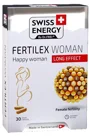 Capsule Swiss Energy Fertilex Woman, 30 buc. foto