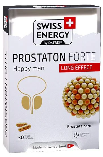 image for Capsule Swiss Energy Prostaton Forte, 30 buc. foto
