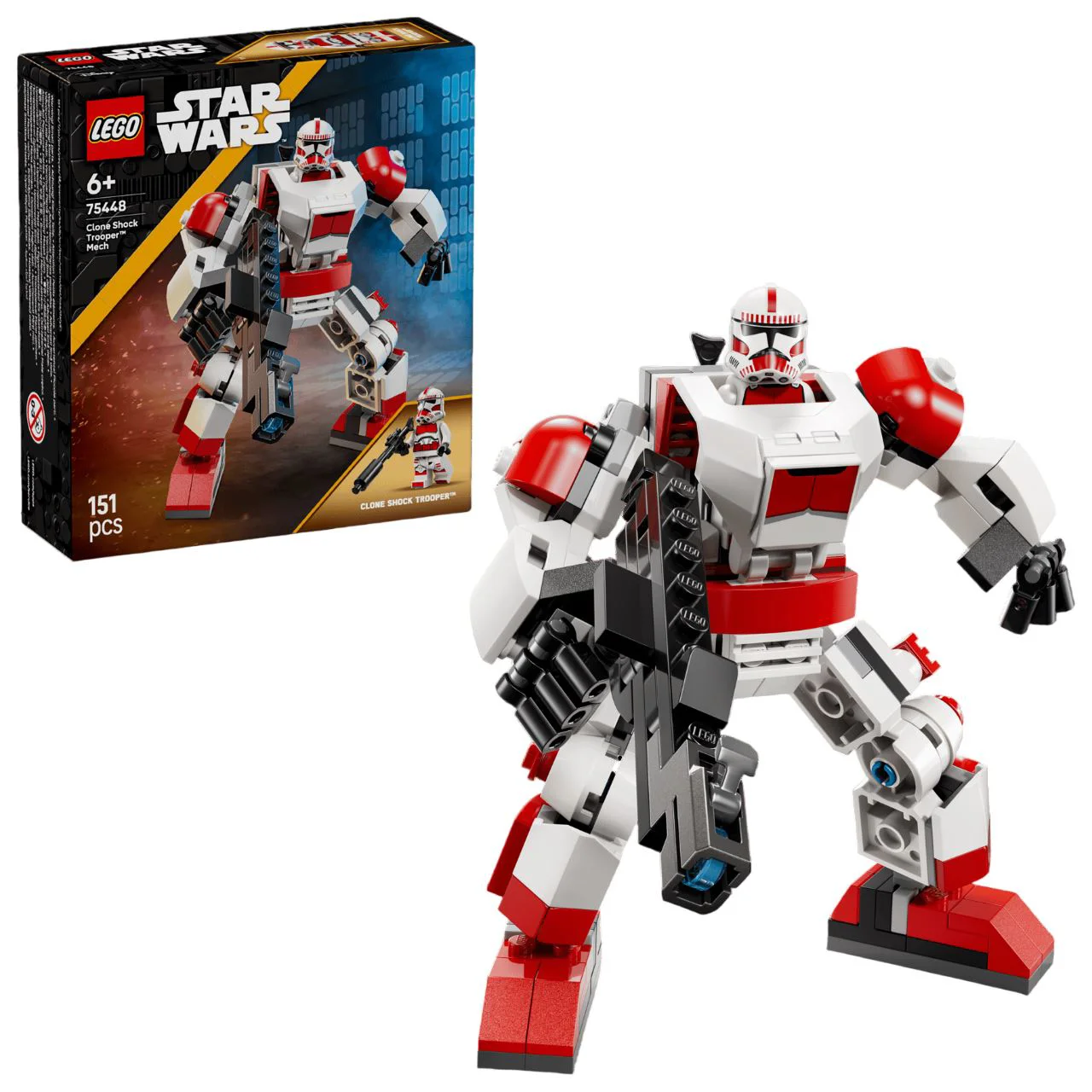 image for LEGO Star Wars - Clone Shock Trooper Mech foto