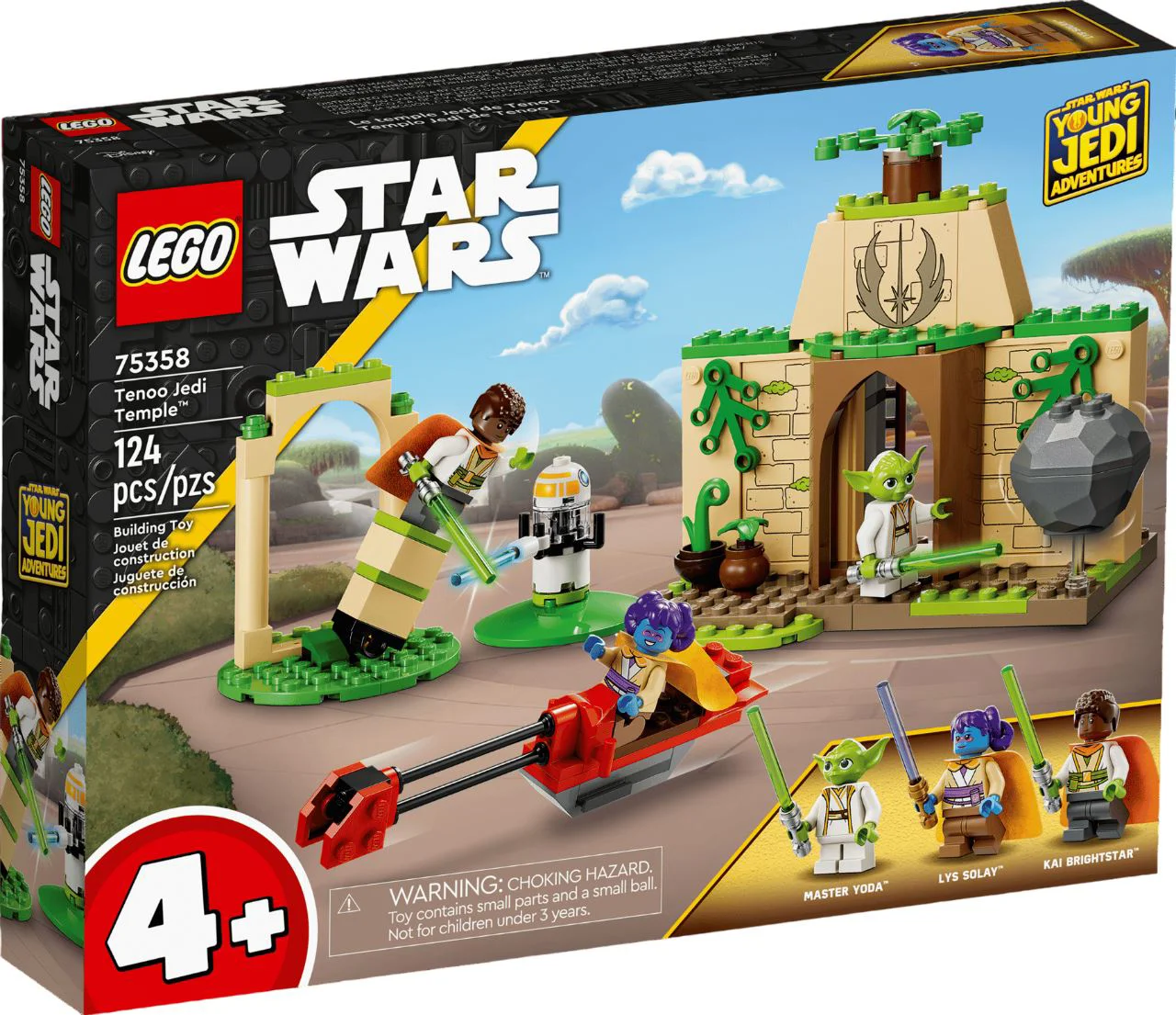 image for LEGO Star Wars - Храм джедаев Тену foto