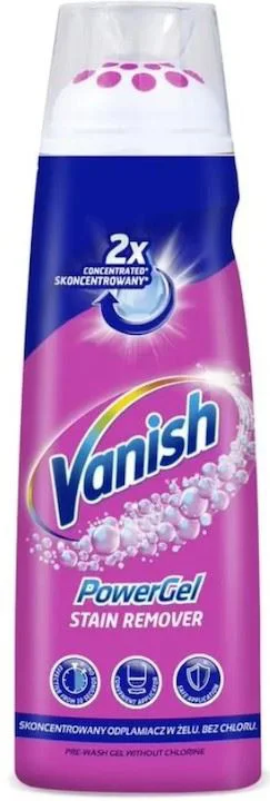 image for Gel pentru indepartarea petelor Vanish Power, 200 ml foto