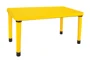 Детский стол Pilsan Happy Table Желтый foto