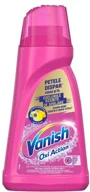 Solutie pentru indepartarea petelor Vanish Oxi Action Pink, 1000 ml foto