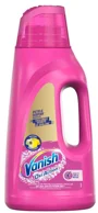 Solutie pentru indepartarea petelor Vanish Oxi Action Pink, 2000 ml foto