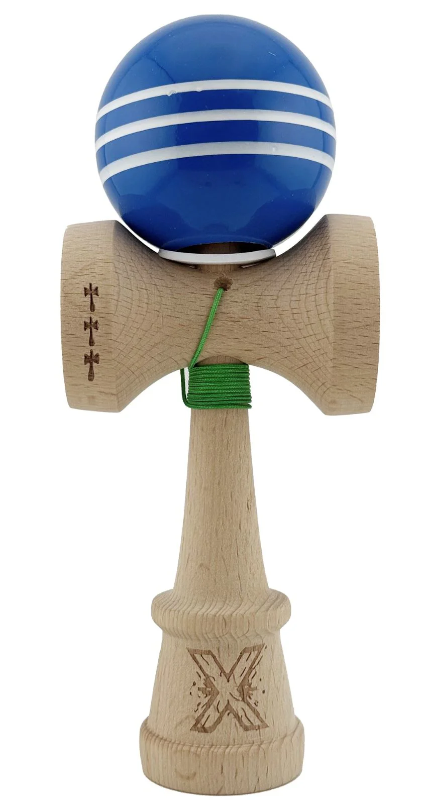 Кендама Essa Toys Flippy X Original Сине-белая foto