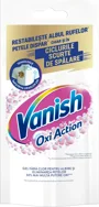 Solutie pentru indepartarea petelor White Vanish Oxi Action White, 100 ml foto