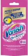 Solutie pentru indepartarea petelor Vanish Oxi Action Pink, 100 ml foto