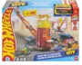 Set de joaca pentru copii Hot Wheels Statie de pompieri foto