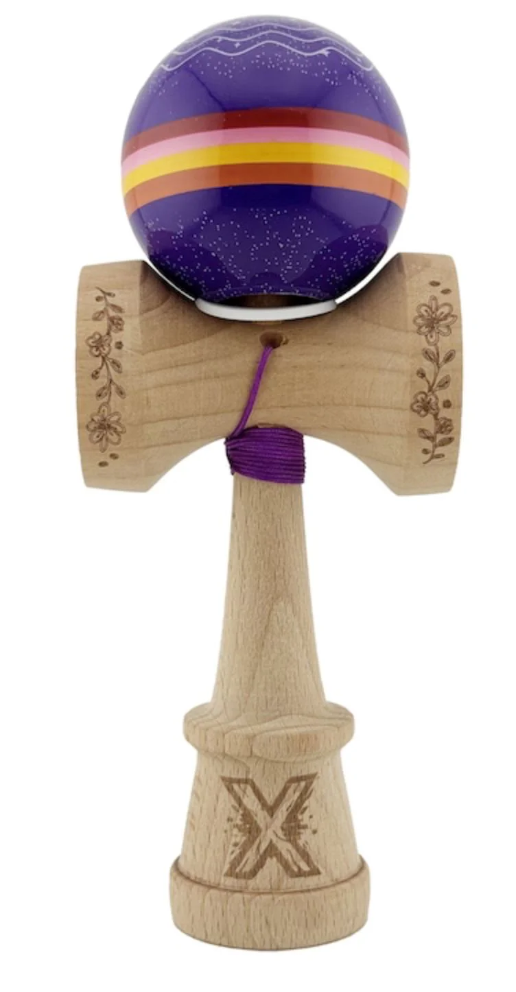image for Kendama Essa Toys Super Sticky X Original Cer instelat foto