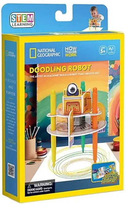 image for 3D пазл CubicFun Робот-художник foto