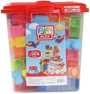 Конструктор с цветными блоками Play Blox в коробке, 83 шт. foto