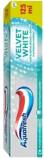 Зубная паста Aquafresh Velvet White, 125 мл foto
