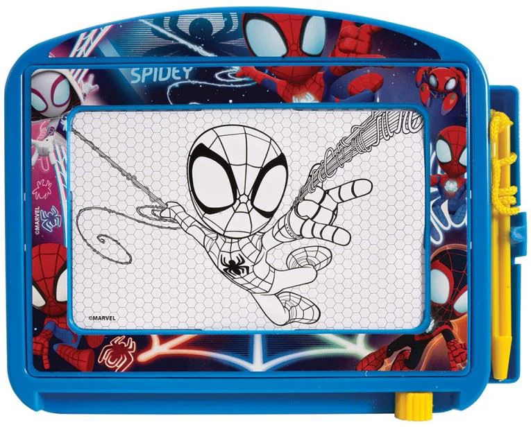 image for Tabla magnetica de desen AS Kids Spider-Man foto
