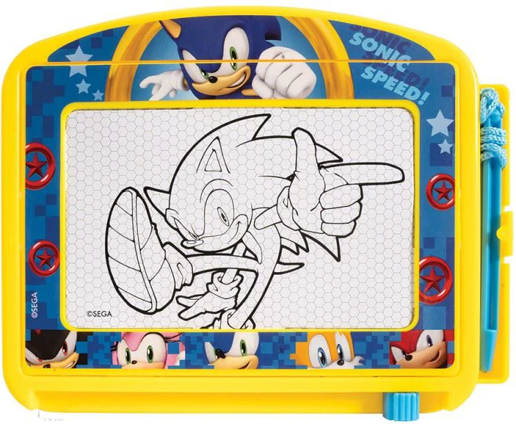 image for Tabla magnetica de desen AS Kids Sonic foto