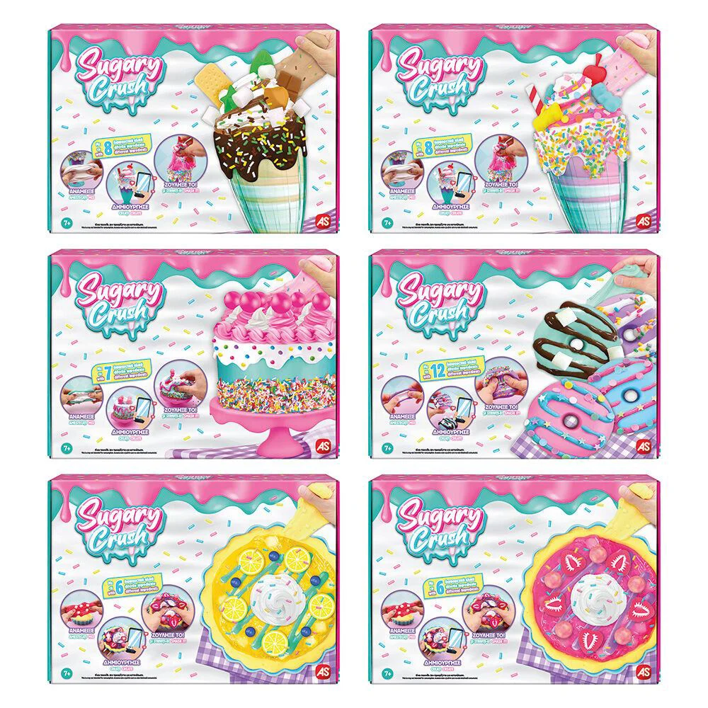 image for Слайм AS Kids Sugary Crush foto