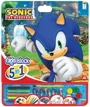 Набор для рисования 5 в 1 AS Kids Sonic Giga Block foto