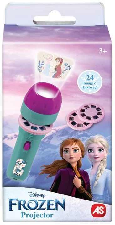 image for Mini-proiector AS Kids Frozen 2 foto