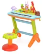 Музыкальная игрушка Hola Toys Интерактивное пианино со стульчиком foto