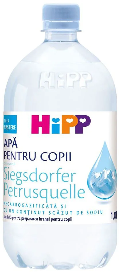 image for Apa pentru copii HiPP (0+ luni), 1000 ml foto