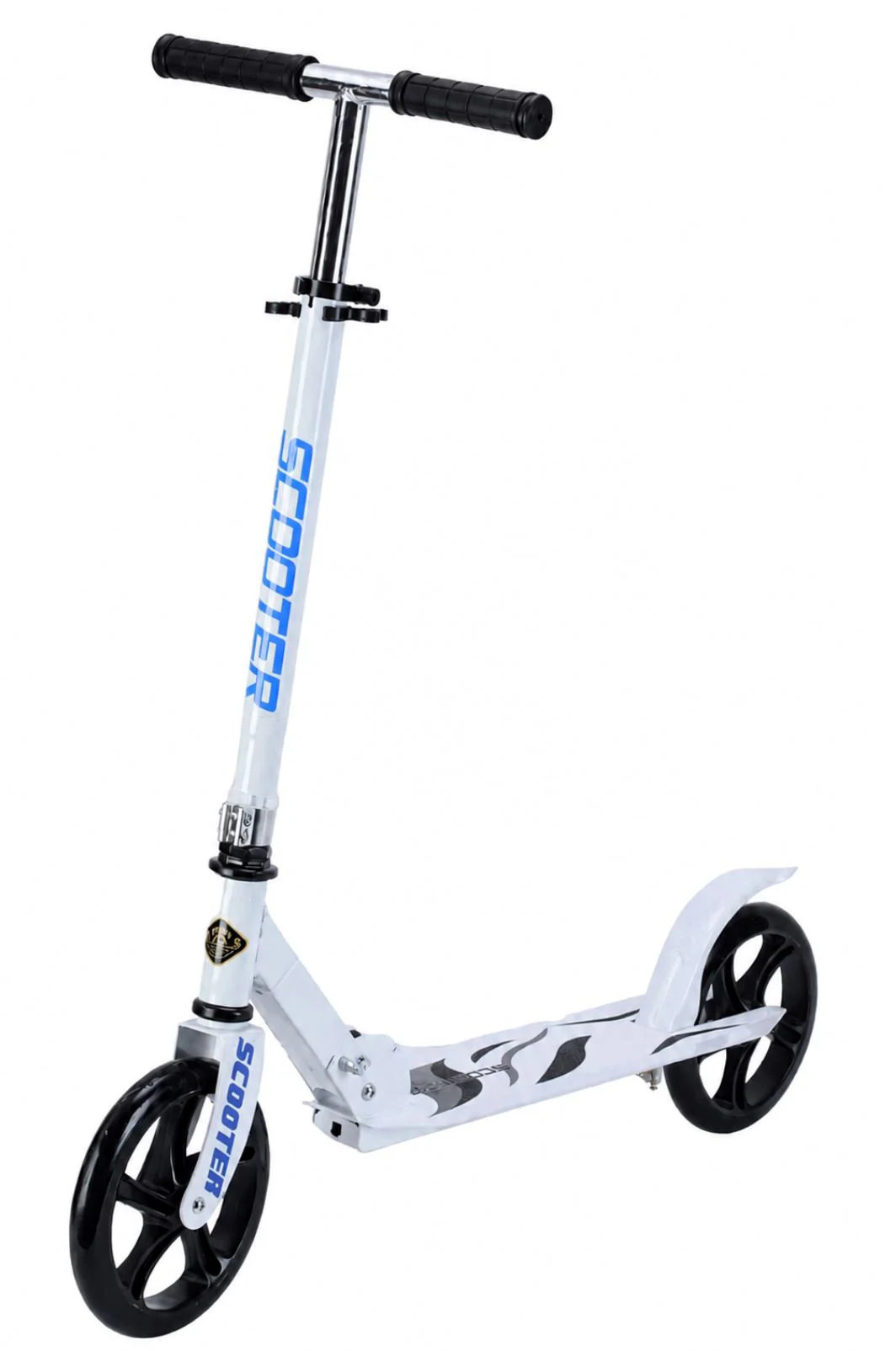 image for Trotineta pliabila Scooter cu inaltime reglabila si roti luminoase, in sortiment foto
