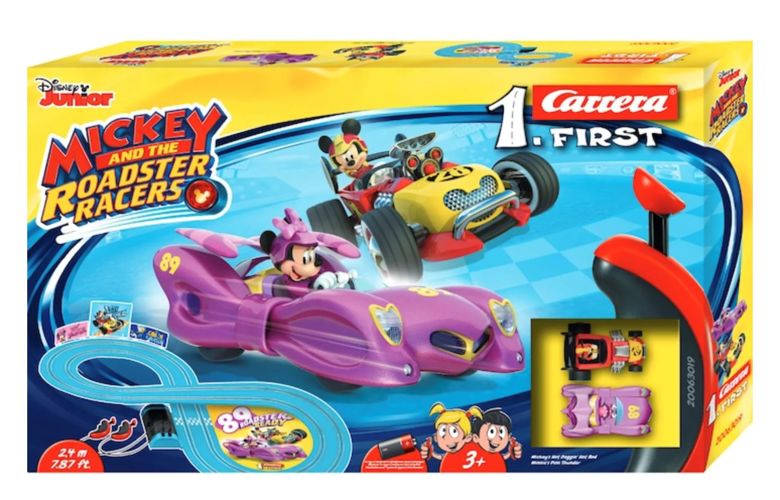 image for Игровой набор Toys outlet Гоночная трасса Minnie Mouse Carrera foto