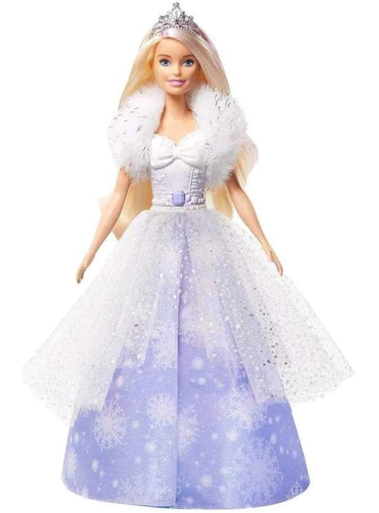 image for Papusa Barbie Printesa iernii, 30 cm foto