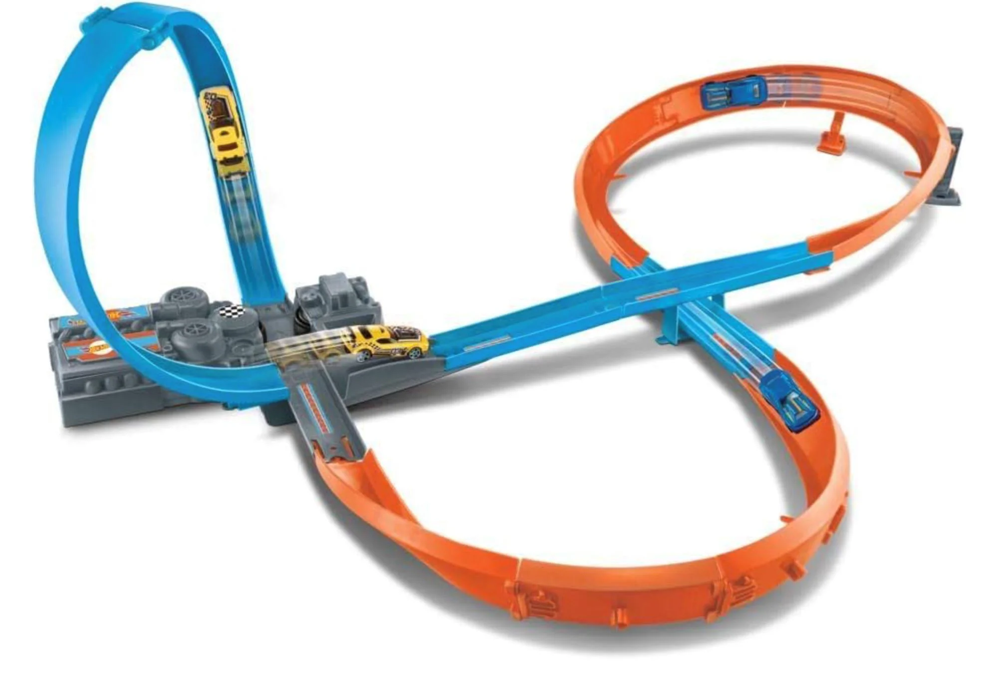 image for Set de constructie Hot Wheels Action Fig 8 Race foto