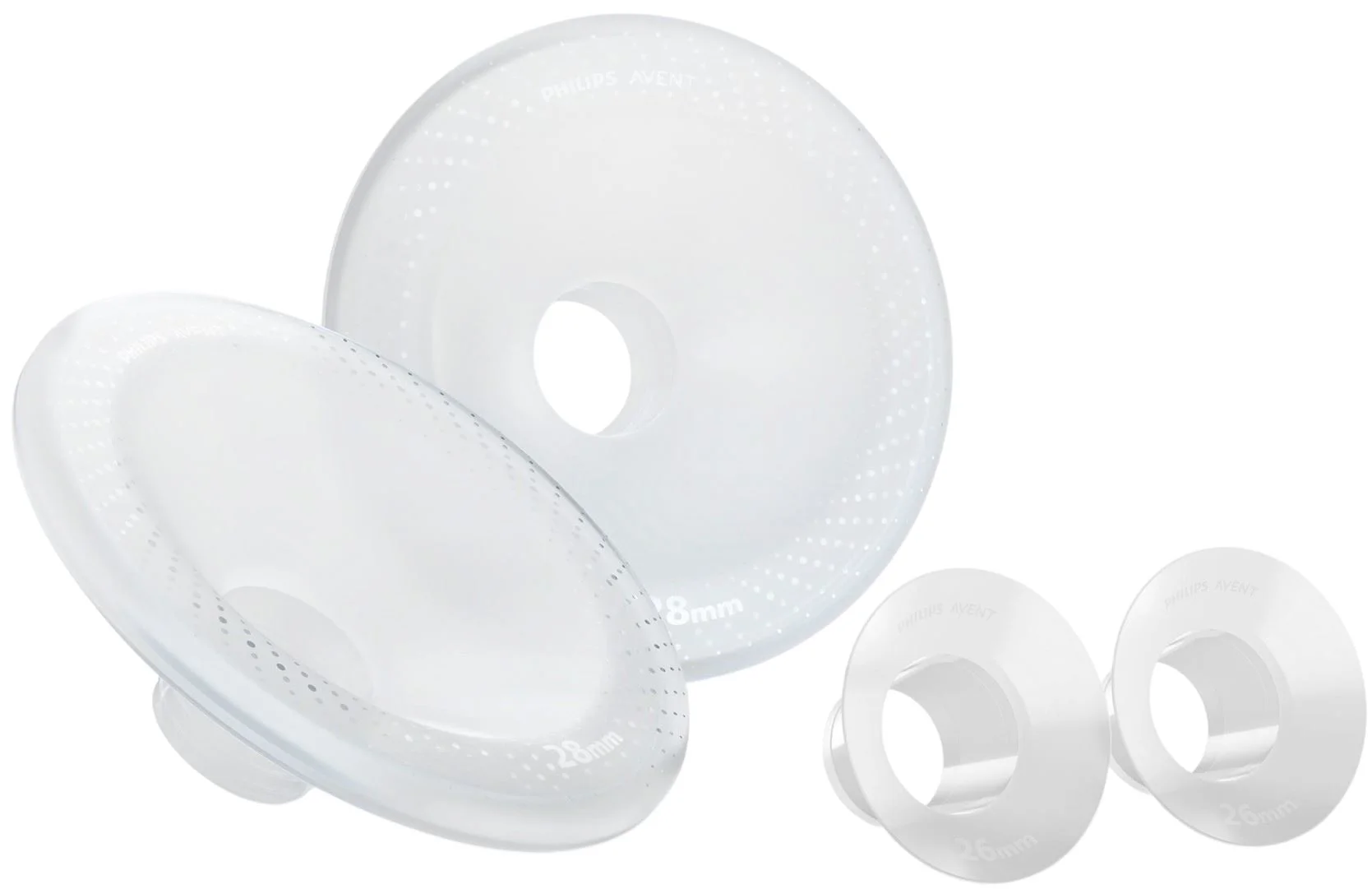 image for Protectii si insertii mari pentru pompa de san Philips AVENT foto