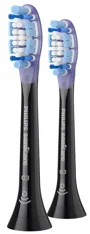 Rezerva pentru periuta de dinti Philips Sonicare Premium Gum Black, 2 buc. foto