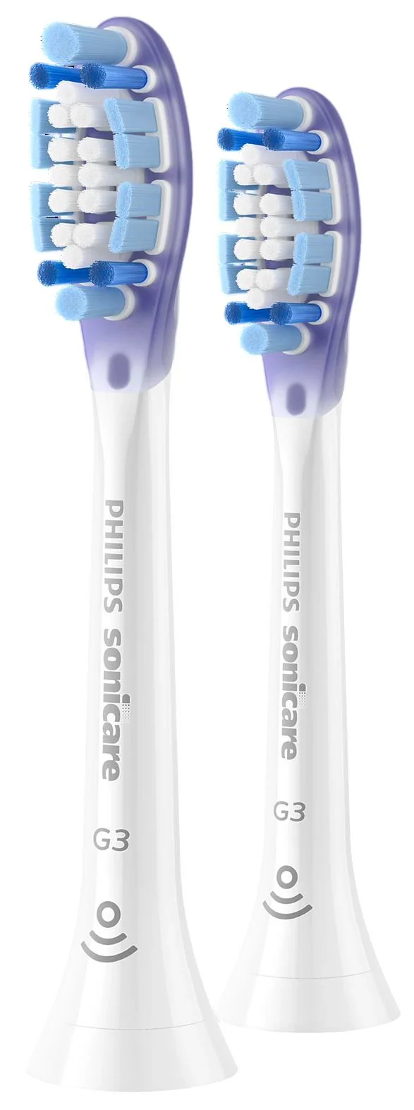 image for Rezerva pentru periuta de dinti Philips Sonicare Premium Gum White, 2 buc. foto