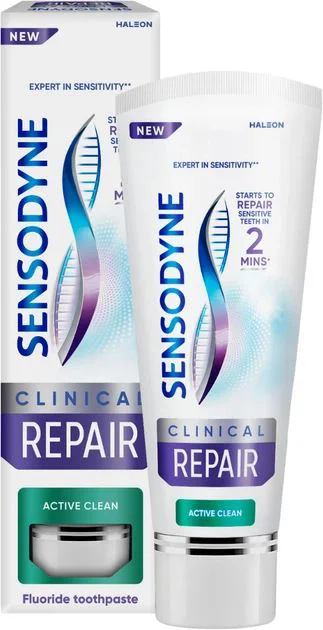 image for Pasta de dinti Sensodyne Clinical Repair Active Clean, 75 ml foto