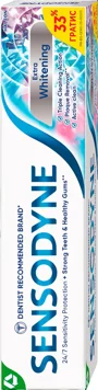 Pasta de dinti Sensodyne Extra Whitening, 100 ml foto