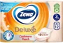 Hartie igienica Zewa Deluxe Cashmere Peach 3 straturi, 12 buc. foto