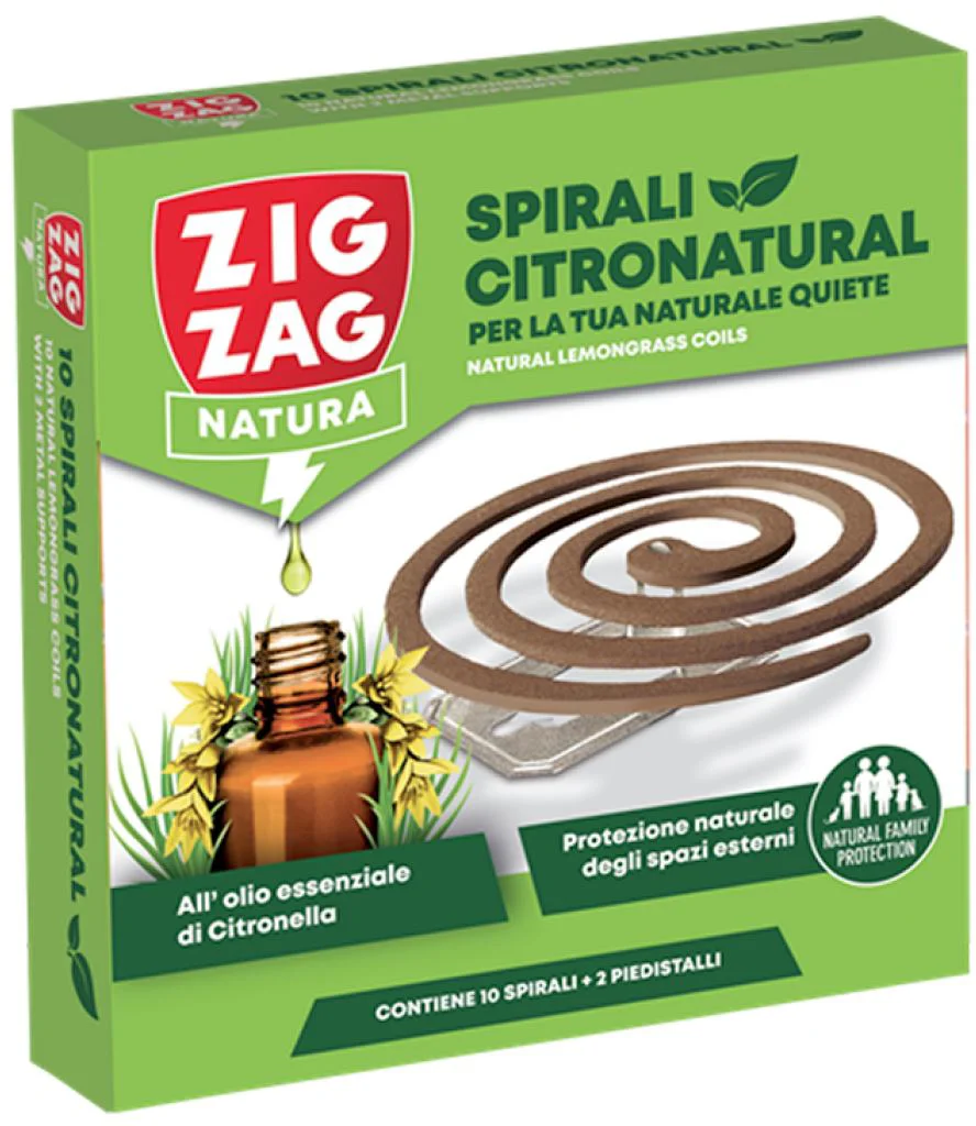 image for Инсектицидные спирали Zig Zag, 10 шт. foto