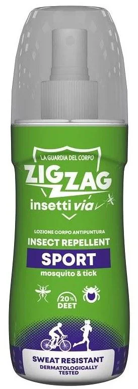 image for Спрей Sport от укусов, устойчивый к поту Zig Zag, 100 мл foto