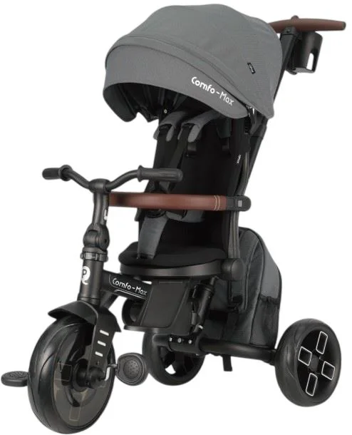 image for Трёхколёсный велосипед Qplay Comfo Max Grey foto