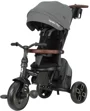 Трёхколёсный велосипед Qplay Comfo Max Grey foto