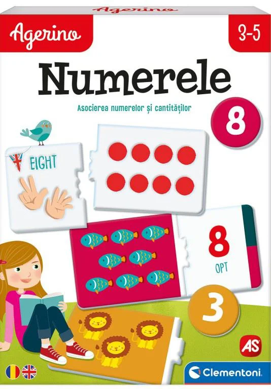 image for Joc Agerino Numerele Educative, RO foto