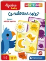 Joc Montessori Agerino Baby Cuvinte si culori foto