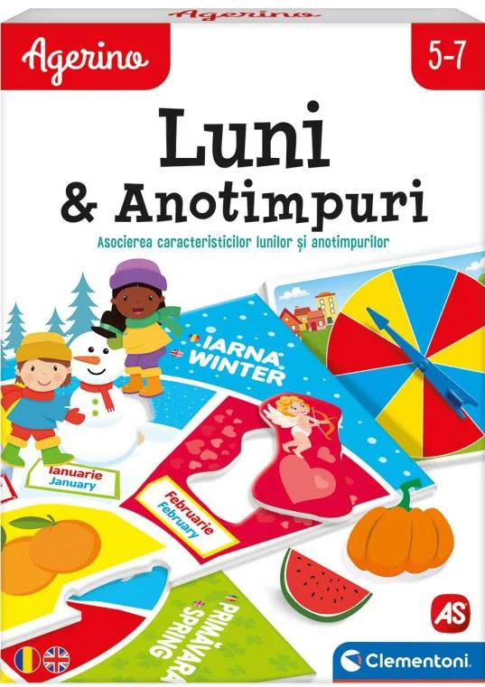 image for Joc Agerino Luni si Anotimpuri, RO foto