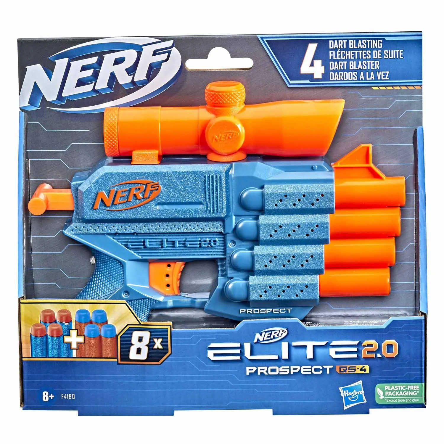 image for Игрушечный бластер Nerf Hasbro Elite foto