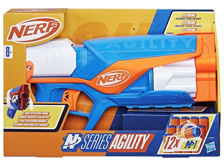 image for Игрушечный бластер Blaster Nerf Agility foto