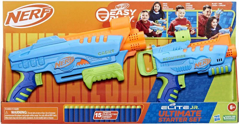 image for Игрушечный бластер Blaster Nerf Elite Junior Ultimate Stage foto