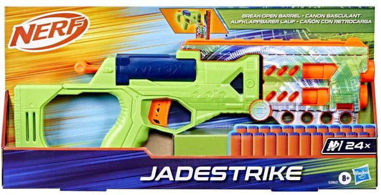 image for Arma de jucarie Nerf Jadestrike foto